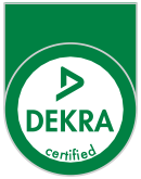 Dekra zertifiziert